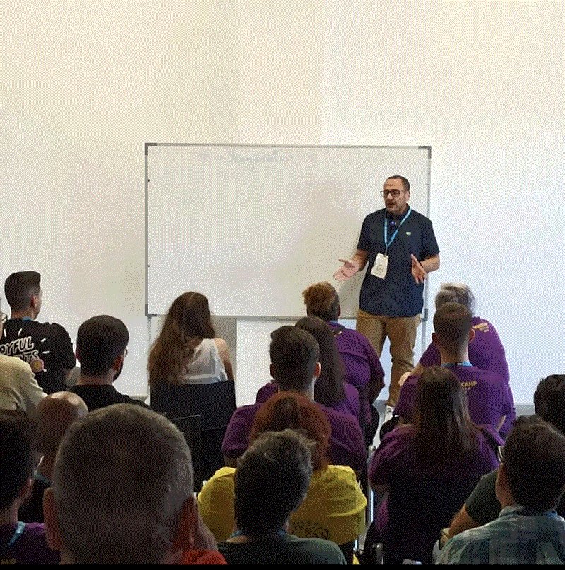 Fran Navoz — SEO Senior Specialist, ponente en WordCamp