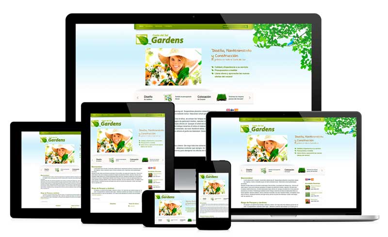 El diseño de webs responsive es obligatorio hoy día, ya que gran parte del tráfico web viene desde dispositivos móviles