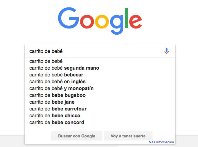 como encontrar contenido para las keywords que le interesan a tu cliente