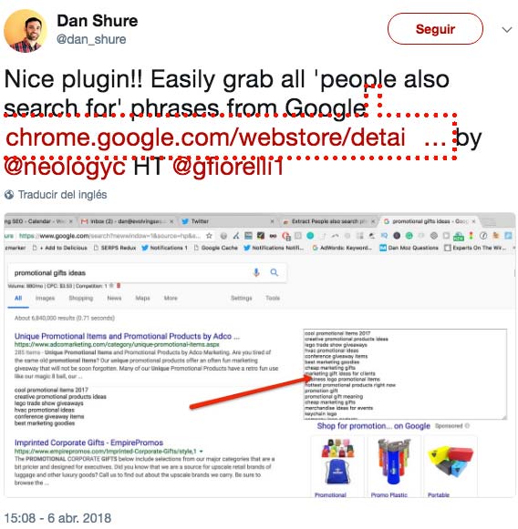 mejora tu posicionamiento seo con esta extensión para Chrome