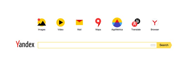 Yandex es el buscador de referencia en Europa del Este, especialmente en Rusia