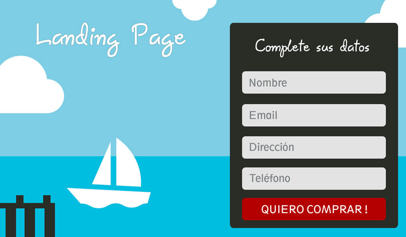 mejore la optimizacion de sus landing pages para vender más