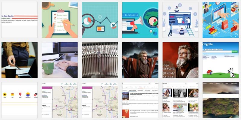 galeria de imágenes en wordpress
