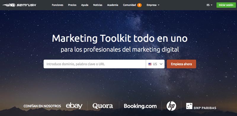 Herramientas para analizar competidores en Internet gratis