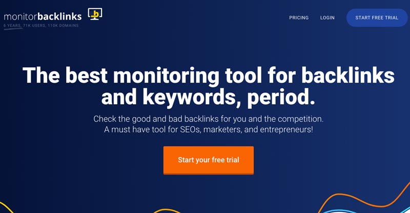 Mide los enlaces propios y de la competencia con la herramienta Monitor Backlinks