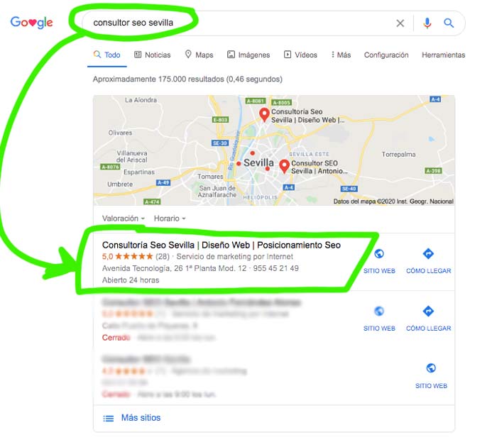 Conseguir más reseñas en Google