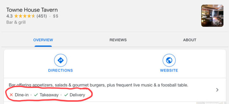 Nuevas etiquetas en GMB