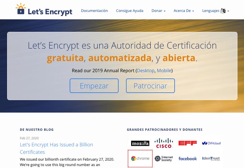 Certificados ssl gratuitos · Consultoria Seo Sevilla