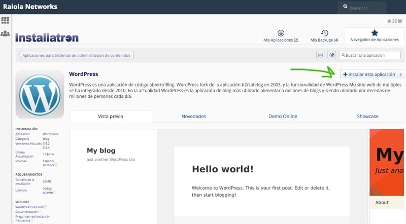 Guía de instalación WordPress paso a paso para principiantes