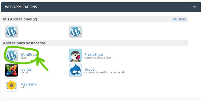 Guía de Instalación WordPress paso a paso