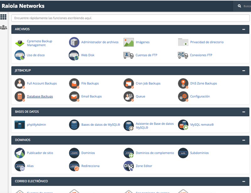 Guía de instalación WordPress