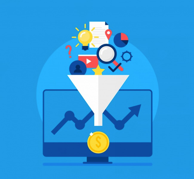 Que es un funnel de venta · Consultoría Seo Sevilla
