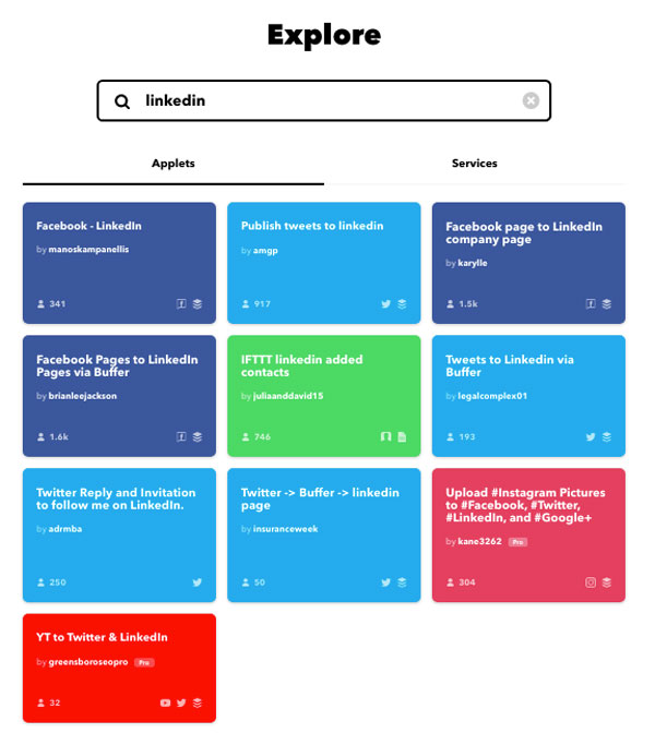 Herramientas para automatización de Linkedin