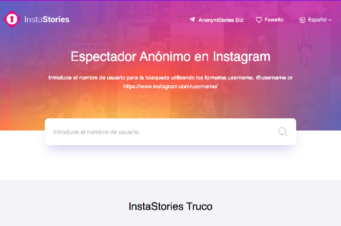 Cómo ver Stories de Instagram de forma anónima