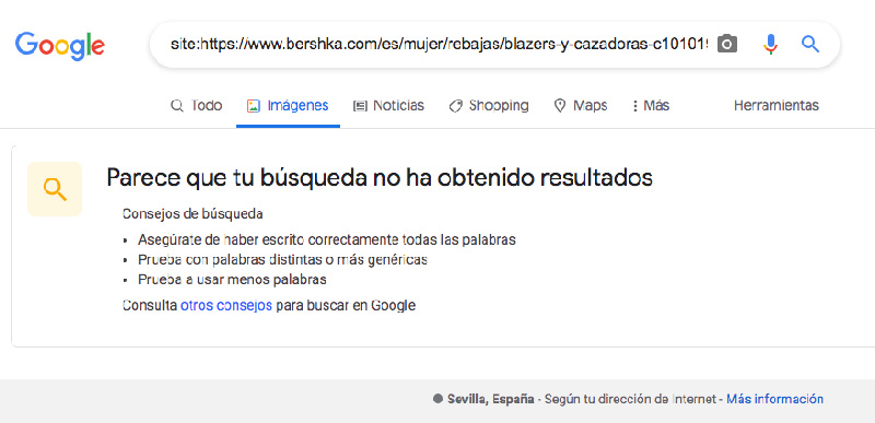 snippets resultados con miniaturas Google