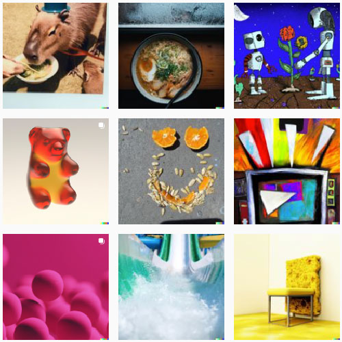 Dall-E IA de creación de contenidos