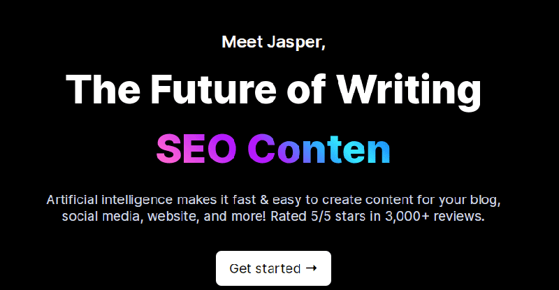 Cómo escribir contenidos con IA's para que Google no nos penalize · Jasper