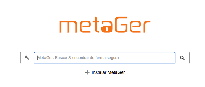navegacion privada internet MetaGear