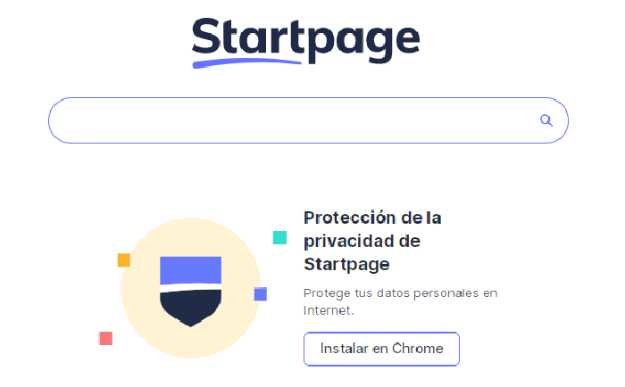 navegacion privada internet Starpage