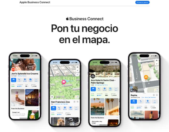 Apple Business Connect, potencia tu seo local sin Google