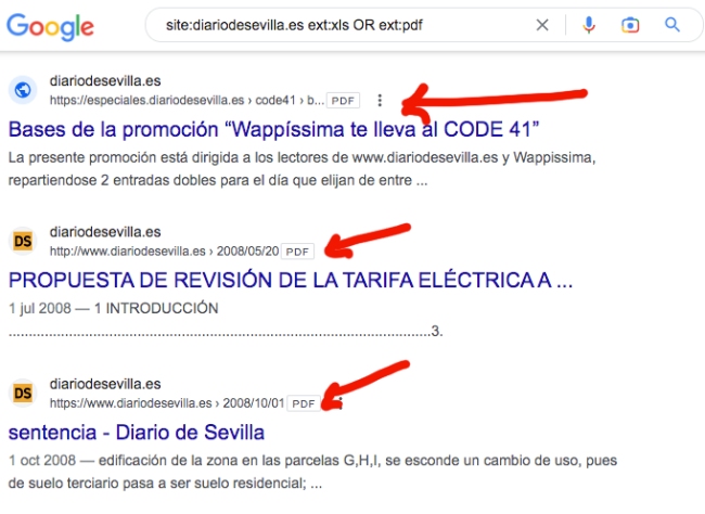 Mejora tu seo con estos comandos avanzados en Google