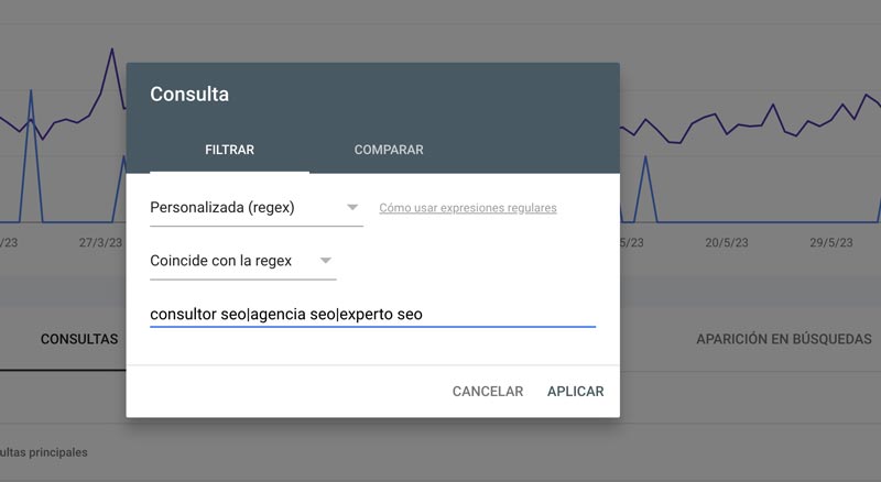 Como usar Regex en google search console para mejorar los datos y aplicar estrategias seo