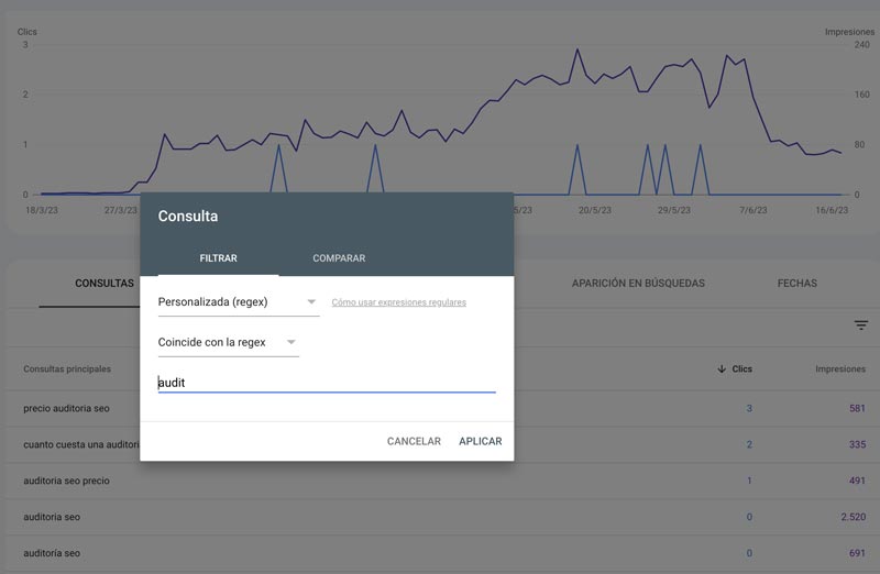 Como usar Regex en google search console para mejorar los datos y aplicar estrategias seo