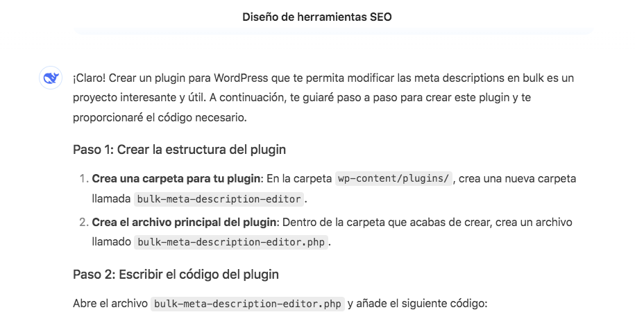 Algunos ejemplos de uso de deepseek