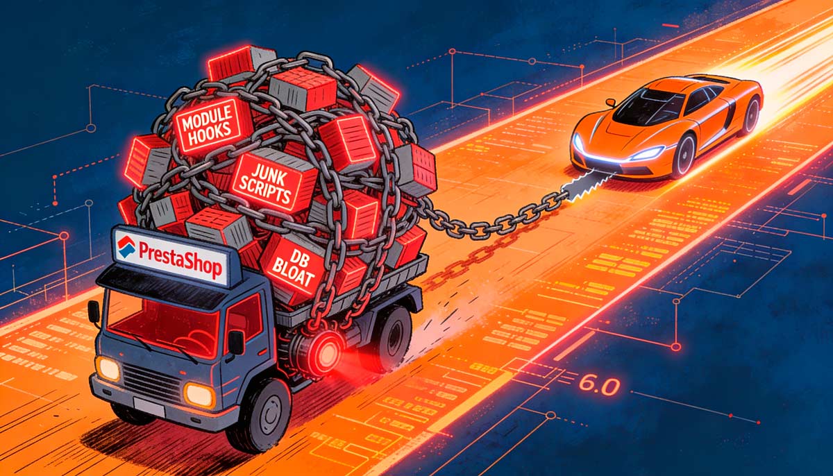 Auditoría de módulos: ¿Tu tienda tiene “obesidad digital”?