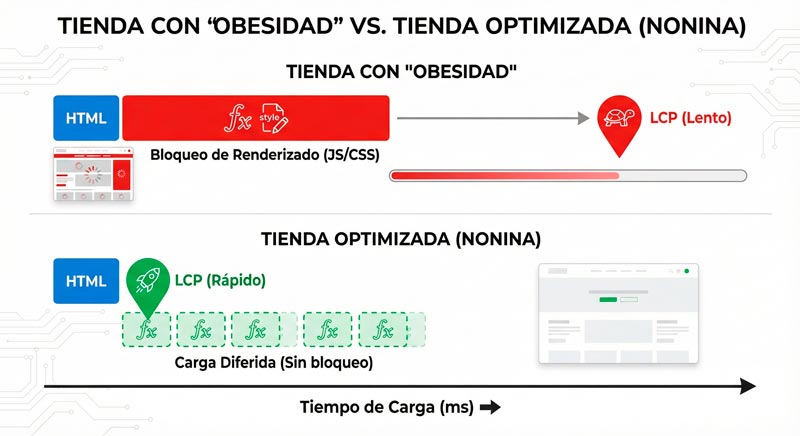 Auditoría de módulos: ¿Tu tienda tiene "obesidad digital"?