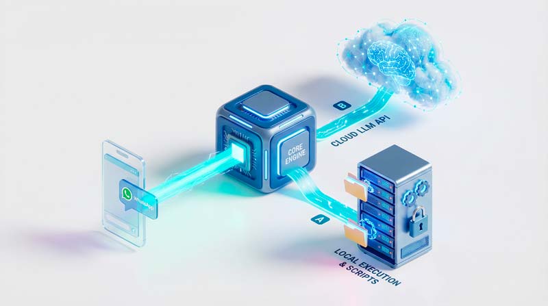 Domina Clawdbot: la guía definitiva para instalar, configurar y automatizar flujos de trabajo reales. Casos de uso avanzados para agencias: análisis de competencia, leads y publicación automática