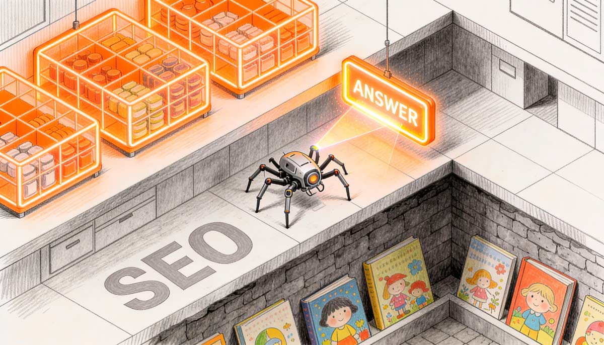 El fin del “texto SEO” en el footer: guía de categorías ecommerce 2026