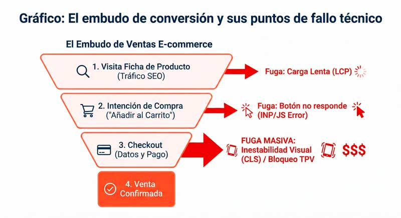 embudos de conversión GEO