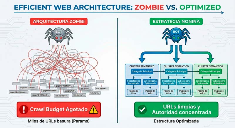 De “filtros zombis” a imanes de tráfico: domina las facetas