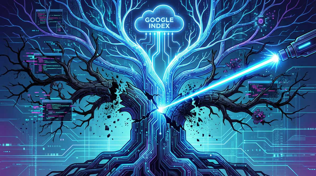 Indexación selectiva: Google ignorará el 40% de tu web en 2026, evítalo