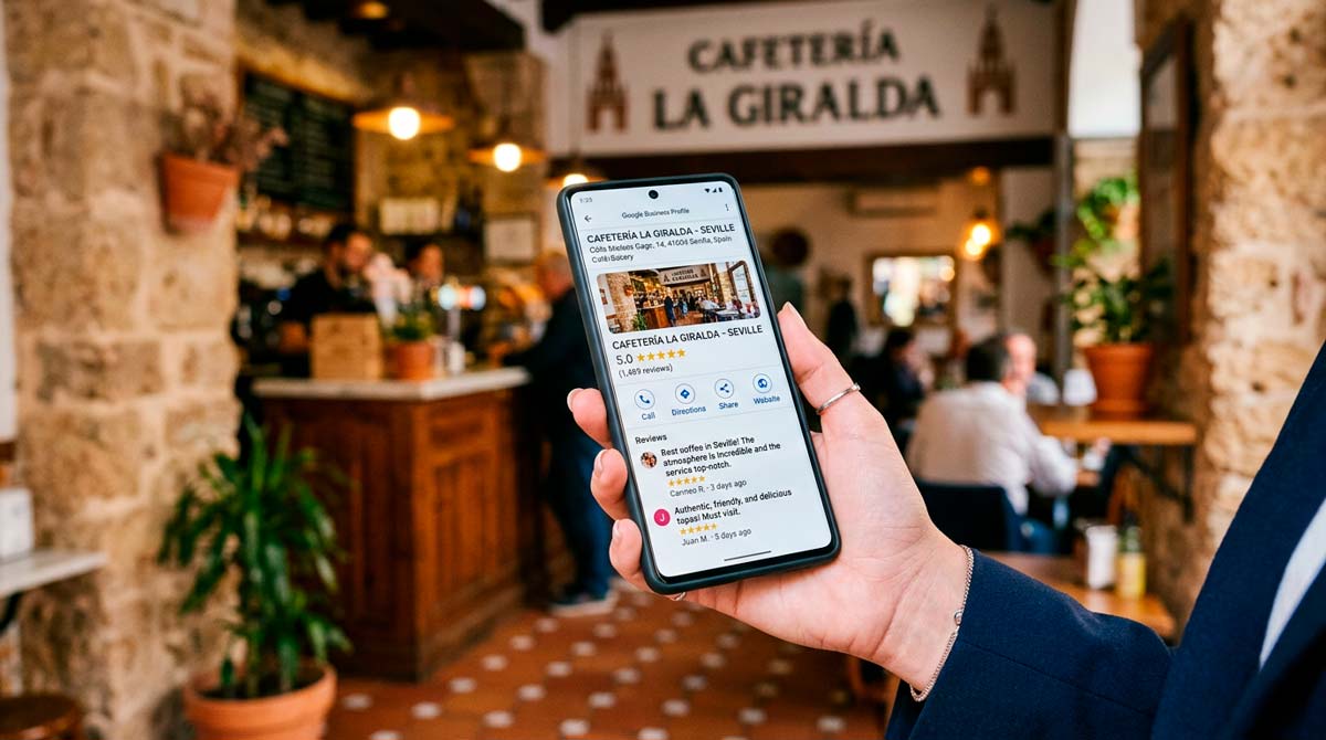 Presupuesto SEO local en Sevilla: estrategia de dominancia en el mapa