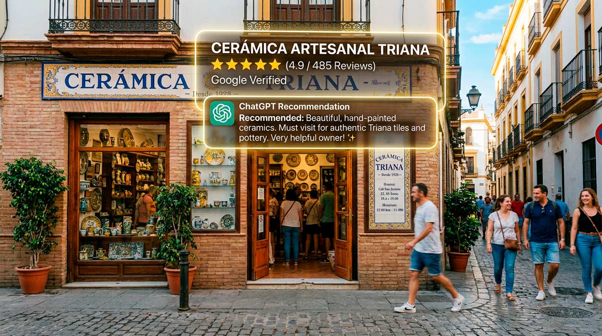 GEO para negocios locales: cómo ser la recomendación de la IA en tu ciudad