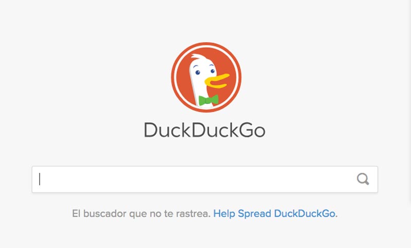 El buscador DuckDuckGo es una excelente alternativa al buscador de Google