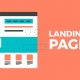 errores al crear una landing page