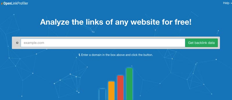 Open Link Profiler es una gran herramienta para auditar enlaces