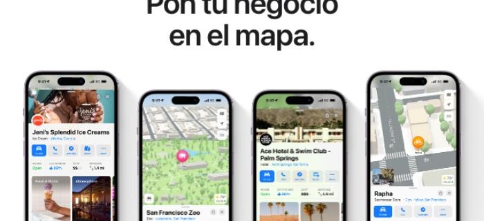 Seo Local en Apple Business Conect